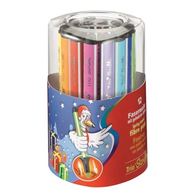 Filctoll készlet, 1,5-2 mm, rugós hegy, STABILO 