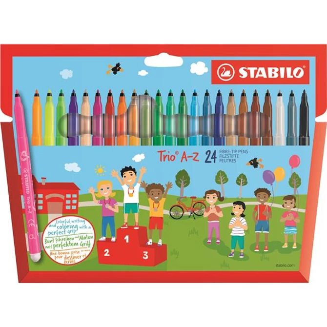 Filctoll készlet, 0,7 mm, STABILO 