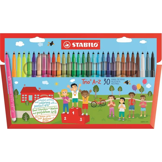 Filctoll készlet, 0,7 mm, STABILO 