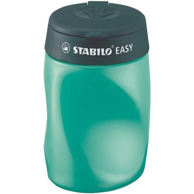 Hegyező, háromlyukú, tartályos, balkezes, STABILO 