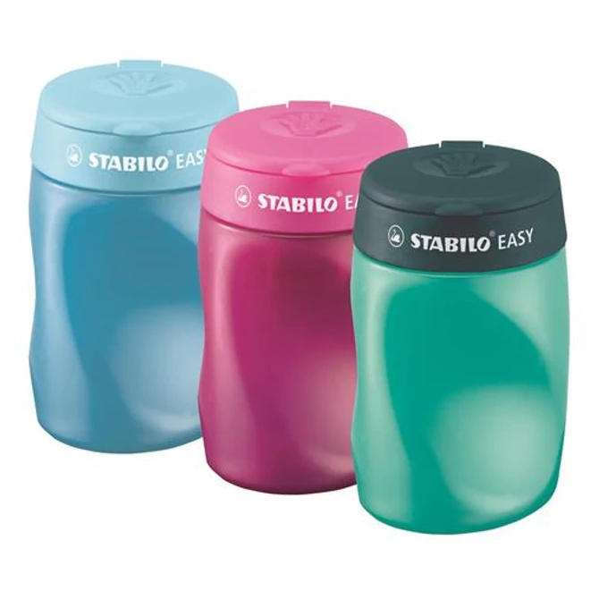 Hegyező, háromlyukú, tartályos, balkezes, STABILO 