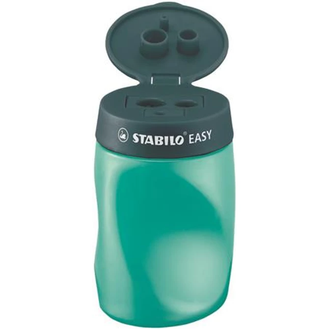 Hegyező, háromlyukú, tartályos, balkezes, STABILO 