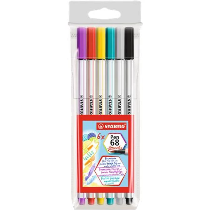 Ecsetirón készlet, STABILO 