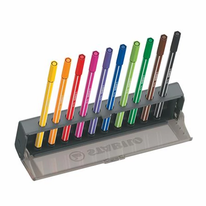 Filctoll készlet, 1 mm, STABILO 