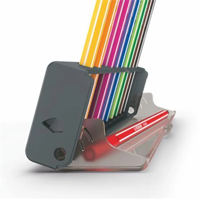 Filctoll készlet, 1 mm, STABILO 