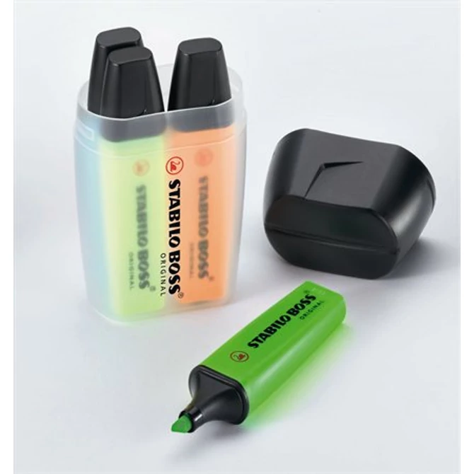 Szövegkiemelő készlet, 2-5 mm, STABILO 