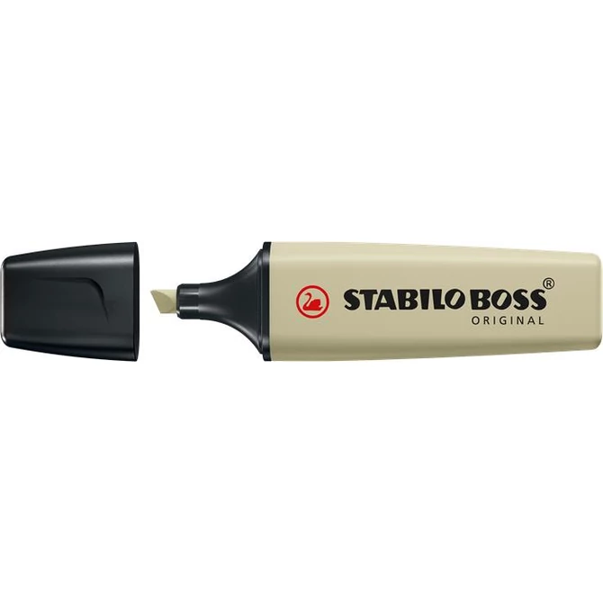 Szövegkiemelő STABILO Boss NatureColors sárzöld