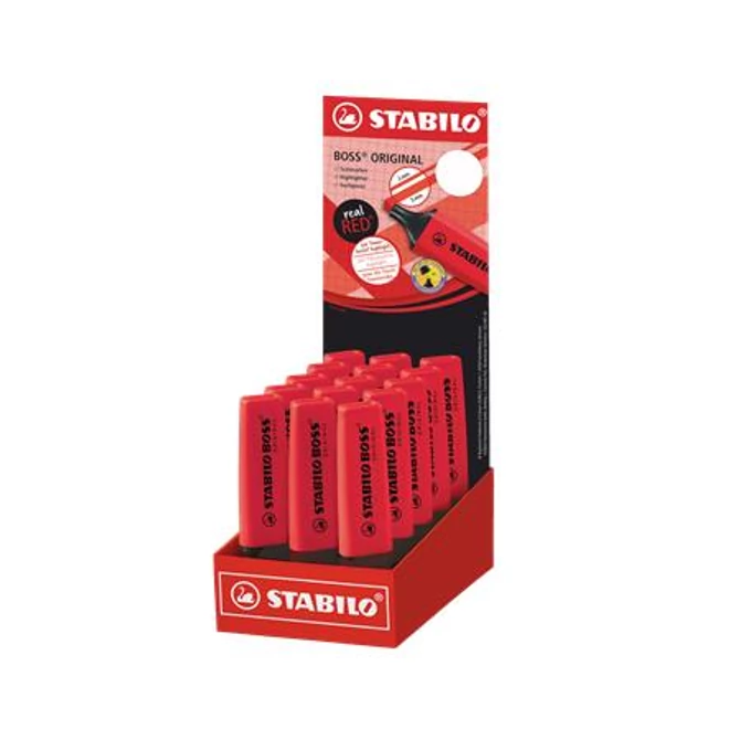 Szövegkiemelő display, 2-5 mm, STABILO 