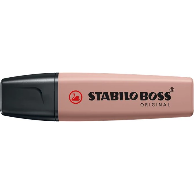 Szövegkiemelő STABILO Boss NatureColors sötétbarna