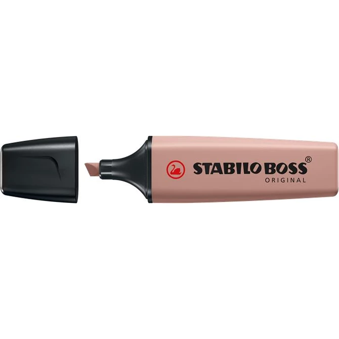 Szövegkiemelő STABILO Boss NatureColors sötétbarna