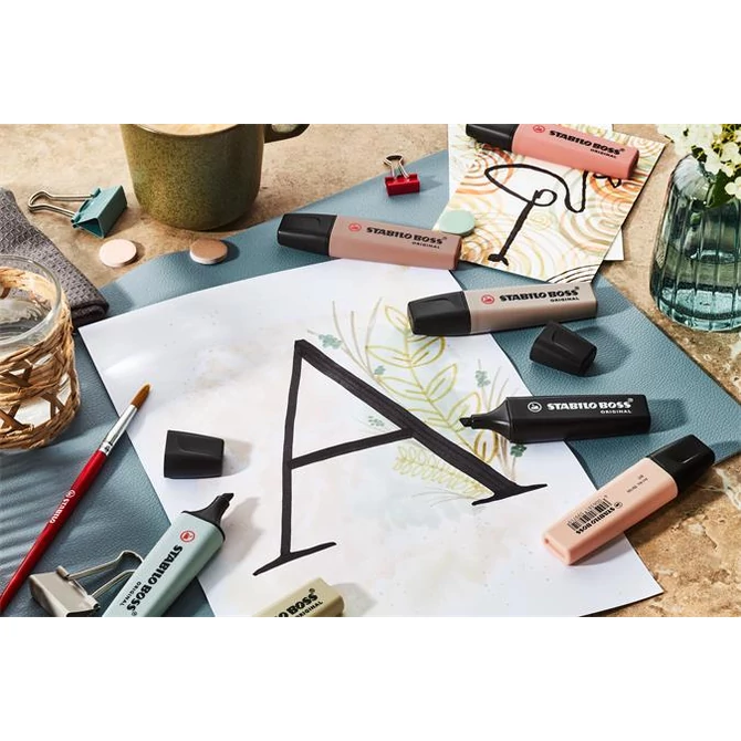 Szövegkiemelő készlet, 2-5 mm, STABILO 