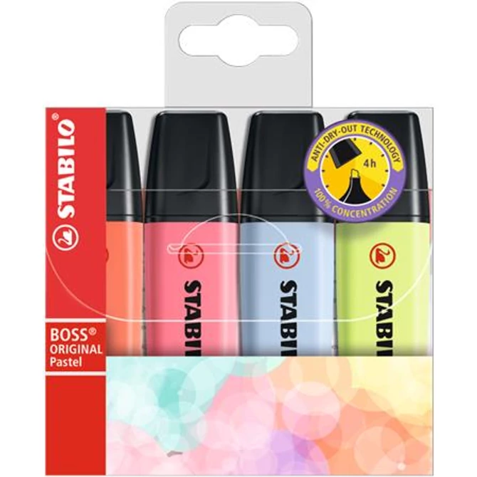 Szövegkiemelő készlet, 2-5 mm, STABILO 