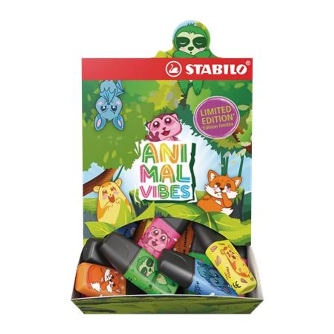 Szövegkiemelő display, 2-5 mm, STABILO 