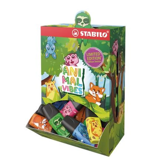 Szövegkiemelő display, 2-5 mm, STABILO 