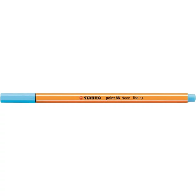 Tűfilc, 0,4 mm, STABILO 