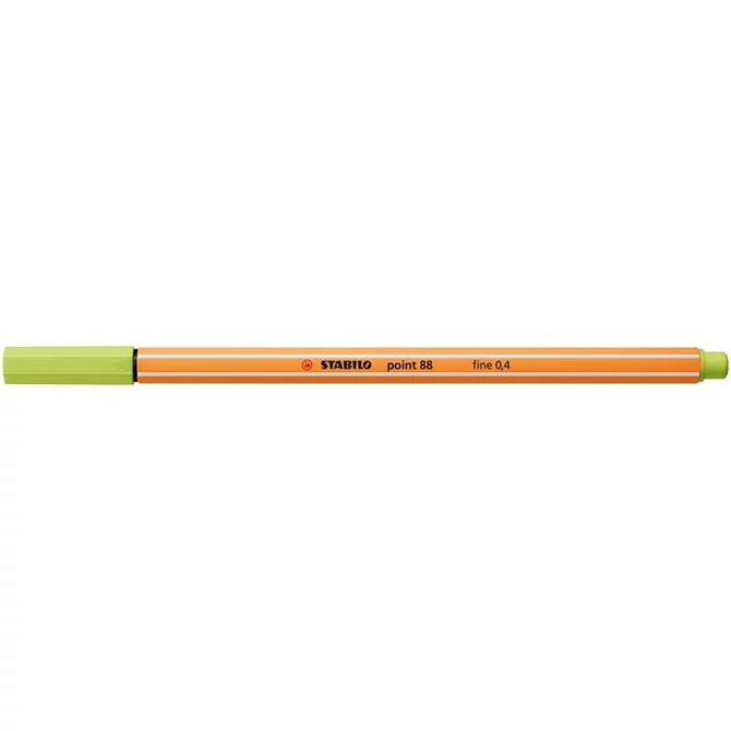 Tűfilc, 0,4 mm, STABILO 