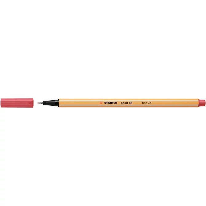 Tűfilc, 0,4 mm, STABILO 