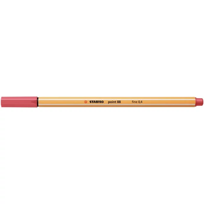 Tűfilc, 0,4 mm, STABILO 