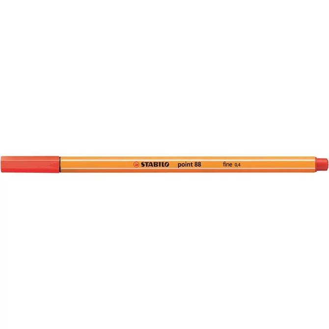 Tűfilc, 0,4 mm, STABILO 