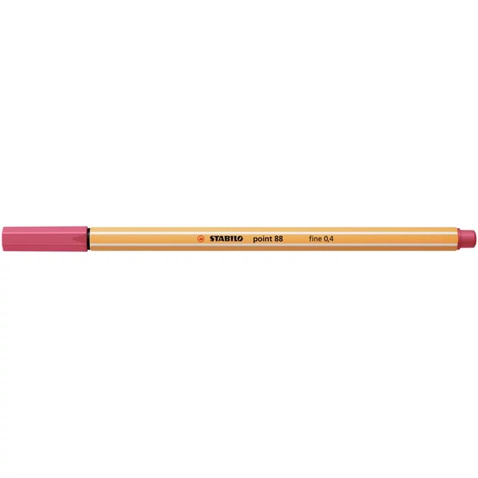 Tűfilc, 0,4 mm, STABILO 