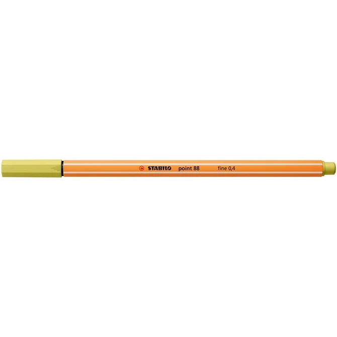 Tűfilc, 0,4 mm, STABILO 