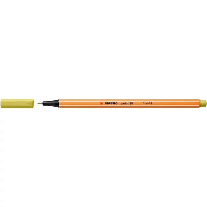 Tűfilc, 0,4 mm, STABILO 