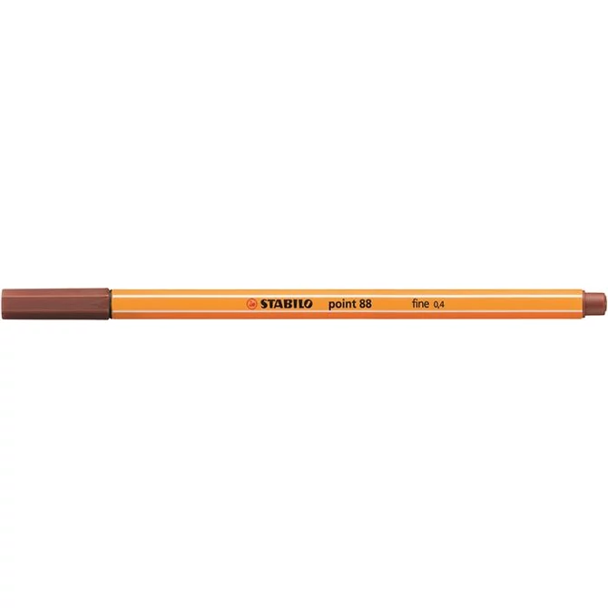 Tűfilc, 0,4 mm, STABILO 
