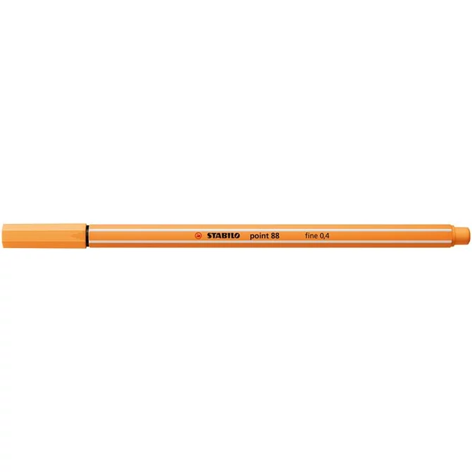 Tűfilc, 0,4 mm, STABILO 