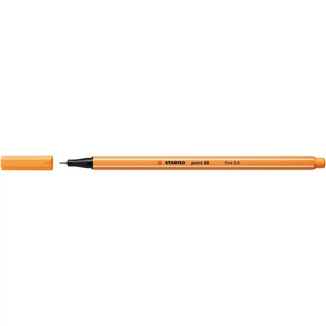 Tűfilc, 0,4 mm, STABILO 