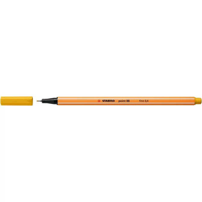 Tűfilc, 0,4 mm, STABILO 