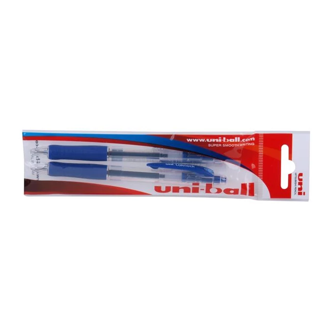 Golyóstoll, 0,3mm, nyomógombos, UNI 