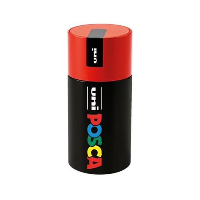 Dekormarker készlet, Posca fém dobozos, UNI 