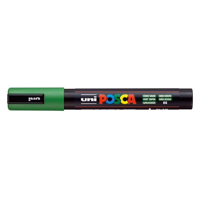 Dekormarker, 1,8-2,5 mm, UNI 