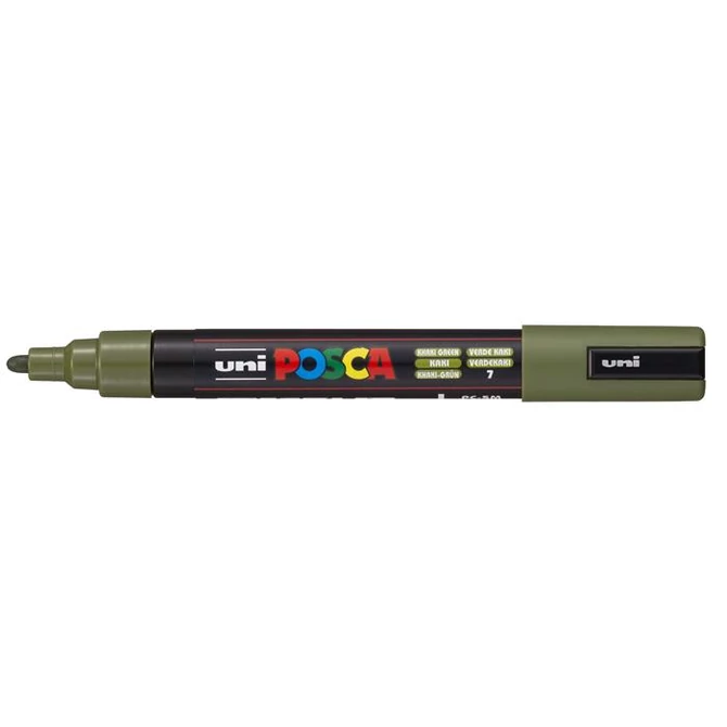 Dekormarker, 1,8-2,5 mm, UNI 