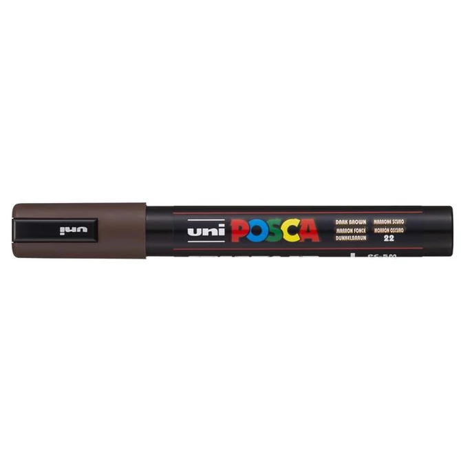 Dekormarker, 1,8-2,5 mm, UNI 