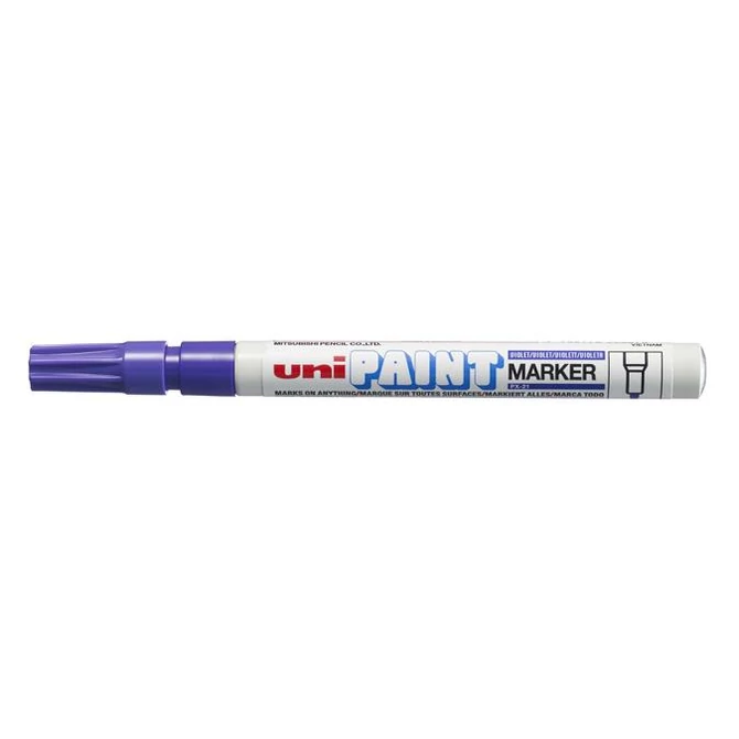 Lakkmarker, 0,8-1,2 mm, UNI 