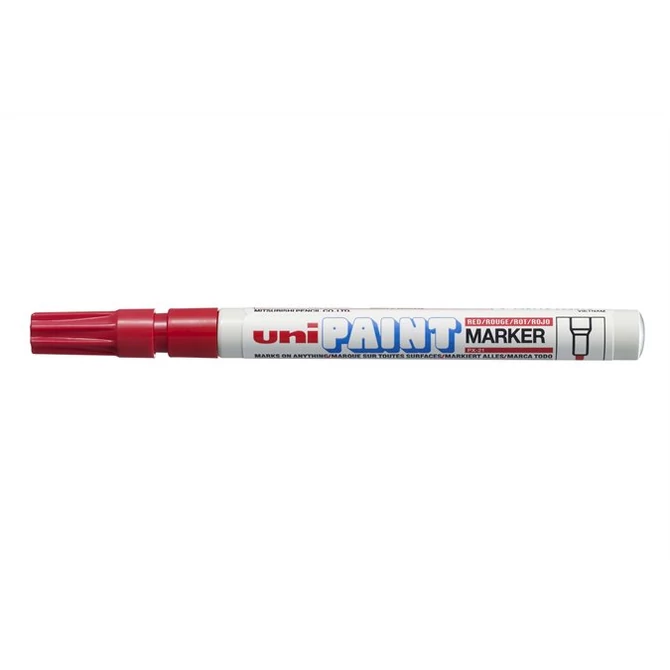Lakkmarker, 0,8-1,2 mm, UNI 