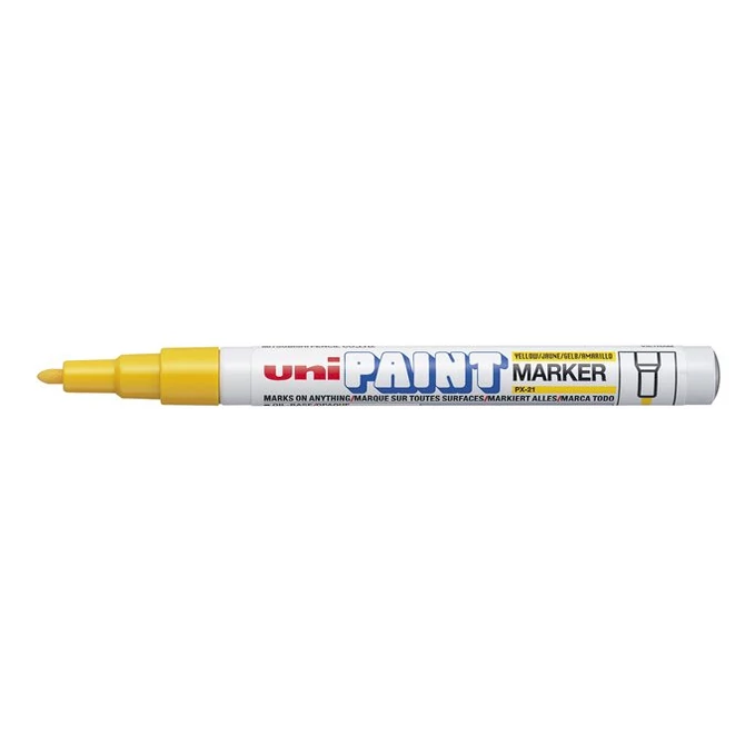 Lakkmarker, 0,8-1,2 mm, UNI 