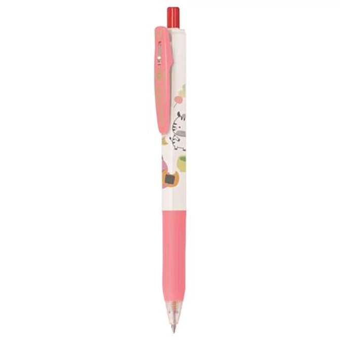 Zseléstoll készlet, 0,33 mm, nyomógombos, ZEBRA 