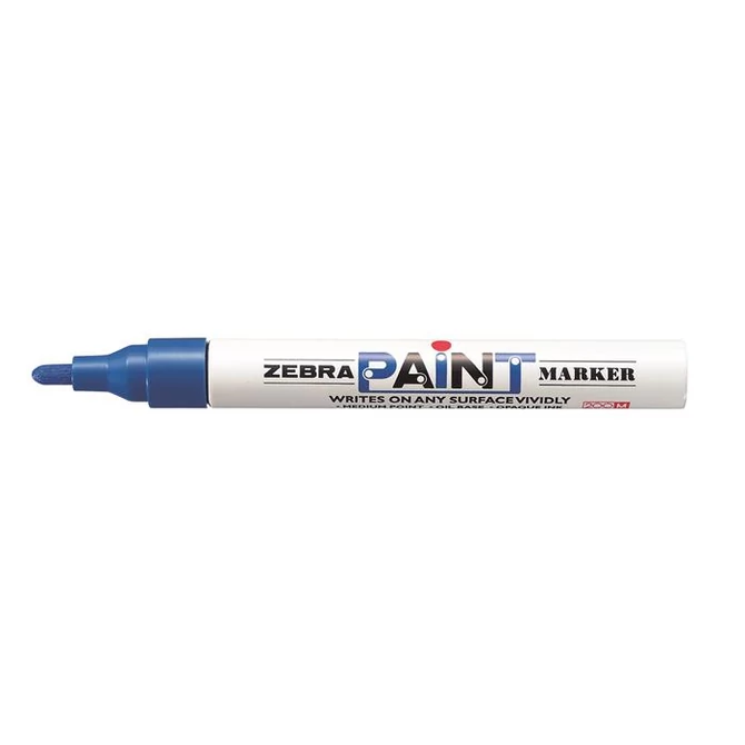 Lakkmarker, 3 mm, ZEBRA 