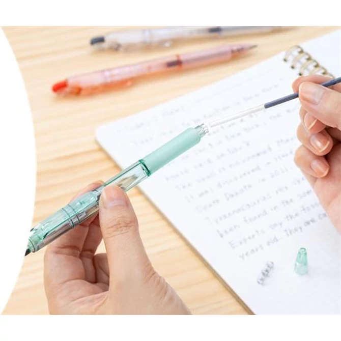 Golyóstoll ZEBRA Jimnie BioTube 0,7 mm kék