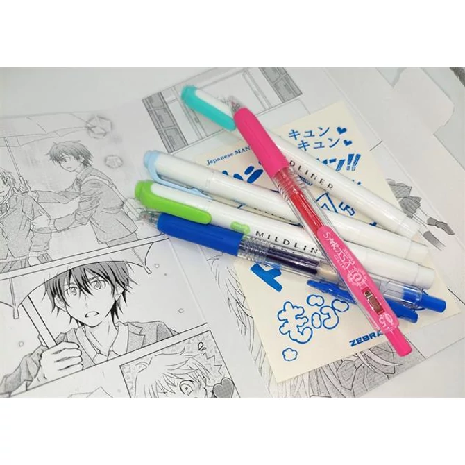 Írószer készlet, ZEBRA 