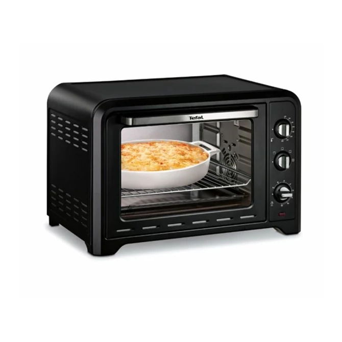 Tefal OF484811 Optimo XL 39l-es fekete elektromos mini sütő