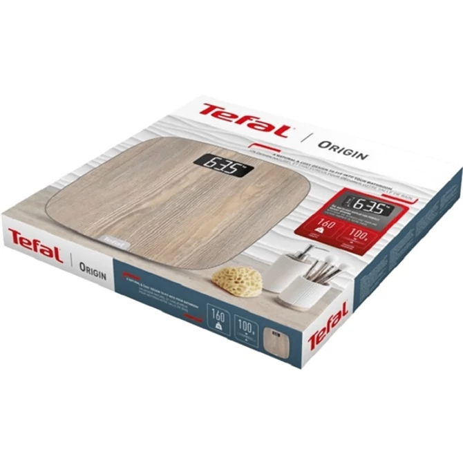 Tefal PP1600V0 Origin fa mintás személymérleg