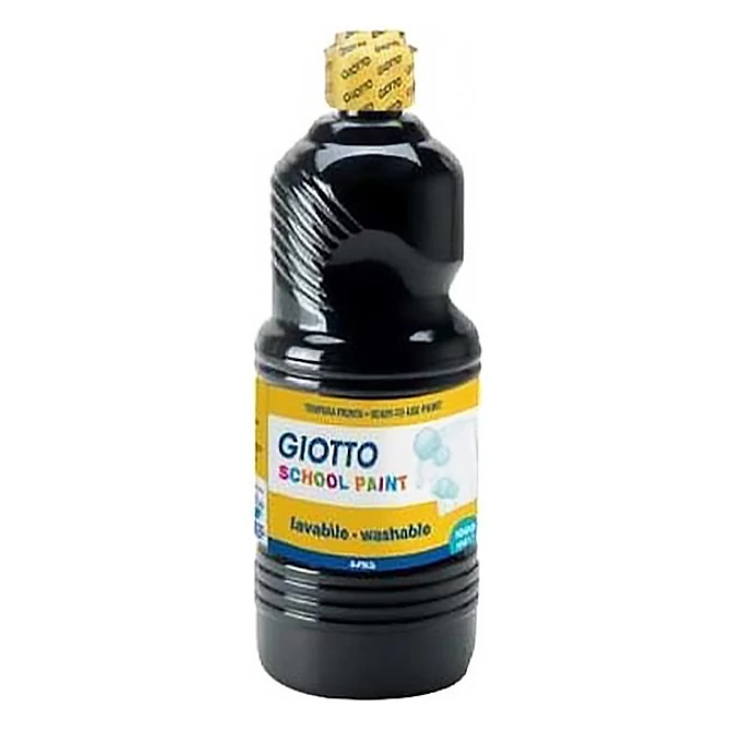Tempera GIOTTO 1000ml fekete