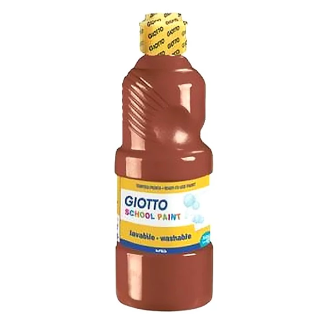Tempera GIOTTO 500ml barna