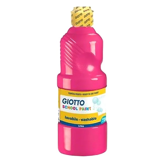 Tempera GIOTTO 500ml magenta