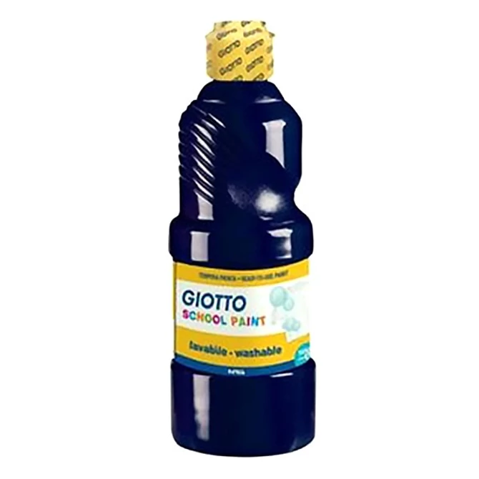 Tempera GIOTTO 500ml sötétkék