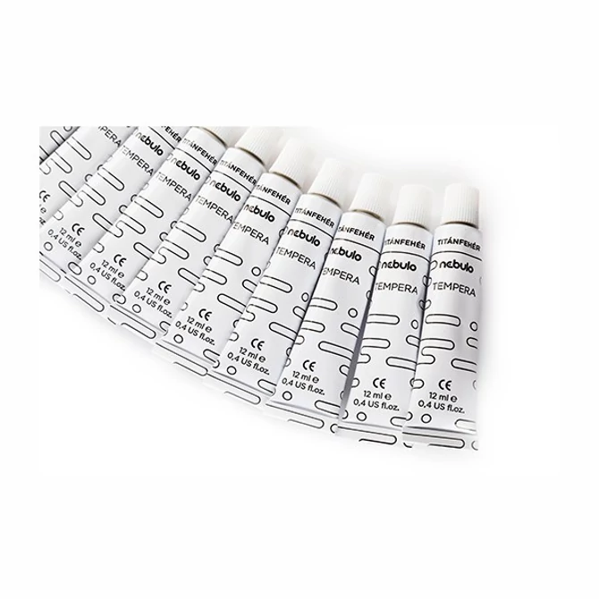 Tempera, 12 ml, NEBULO 12db, fehér