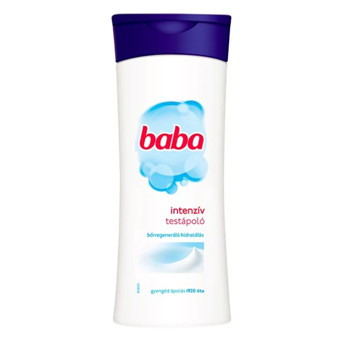 Testápoló, 400 ml, BABA, intenzív